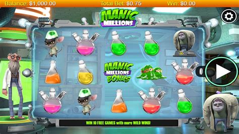 manic millions slot
